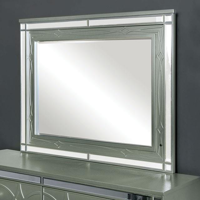 Furniture of America Manar Dresser Mirror CM7891M IMAGE 1