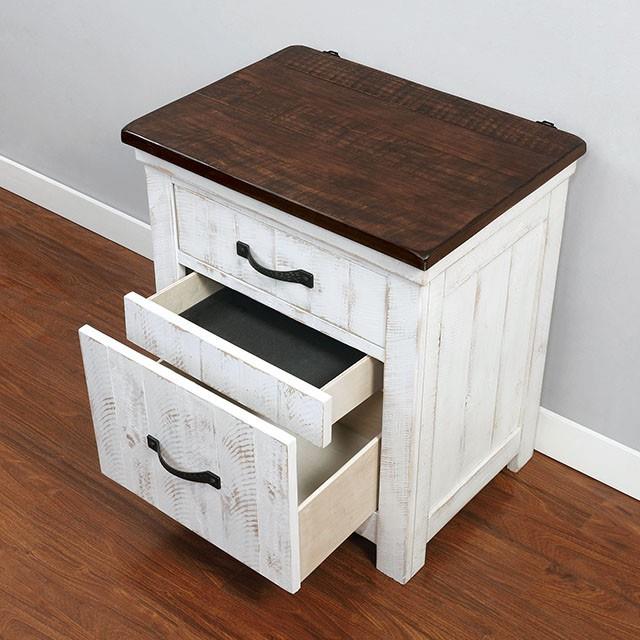 Furniture of America Alyson 2-Drawer Nightstand CM7962N IMAGE 2