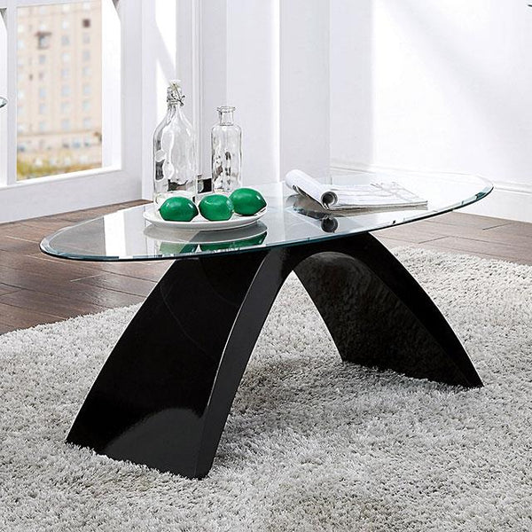 Furniture of America Nahara Coffee Table FOA4042BK-C-TABLE IMAGE 1