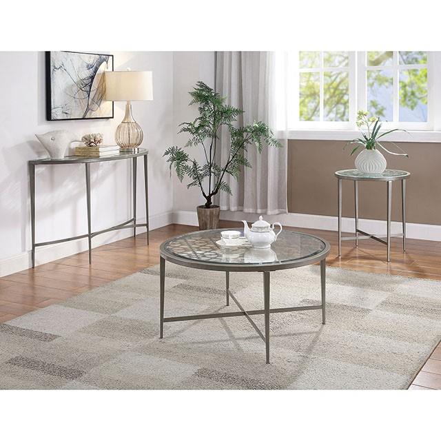 Furniture of America Freja Coffee Table FOA4743C IMAGE 2