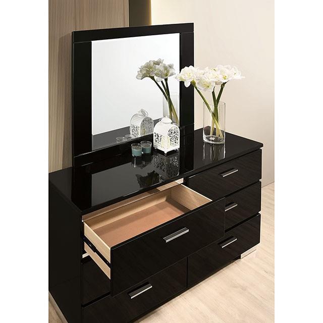 Furniture of America Carlie 6-Drawer Dresser FOA7039D IMAGE 2