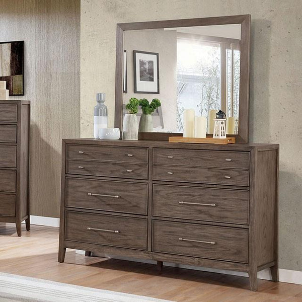 Furniture of America Tawana 6-Drawer Dresser FOA7918D IMAGE 1