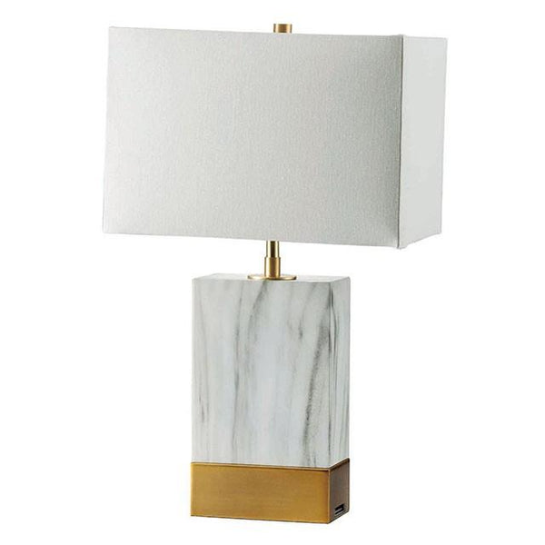 Furniture of America Faith Table Lamp L731197-GL IMAGE 1