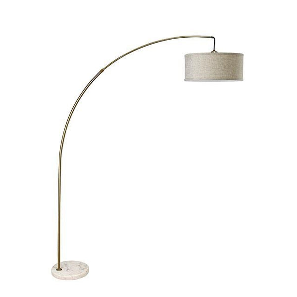 Furniture of America Jess Arc Lamp L76931AB IMAGE 1