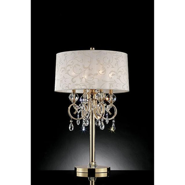 Furniture of America Deborah Table Lamp L9155T IMAGE 1