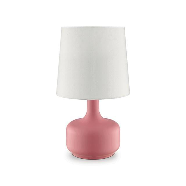 Furniture of America Farah Table Lamp L9819PK IMAGE 1