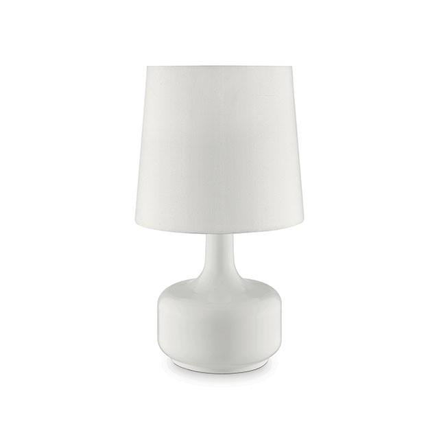 Furniture of America Farah Table Lamp L9819WH IMAGE 1