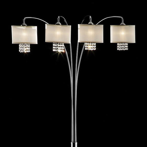 Furniture of America Claris Arc Lamp L99742 IMAGE 1