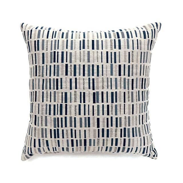 Furniture of America Decorative Pillows Decorative Pillows PL6004BL-S-2PK IMAGE 2