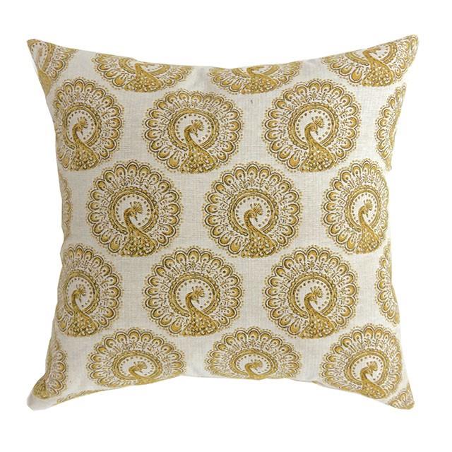 Furniture of America Decorative Pillows Decorative Pillows PL677YW-S-2PK IMAGE 1