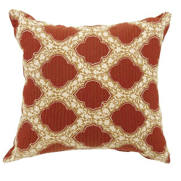 Furniture of America Decorative Pillows Decorative Pillows PL678RD-L-2PK IMAGE 1