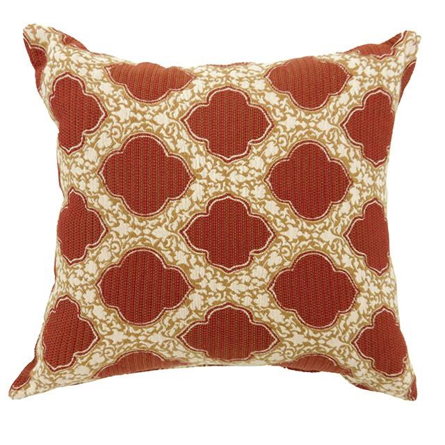 Furniture of America Decorative Pillows Decorative Pillows PL678RD-L-2PK IMAGE 3