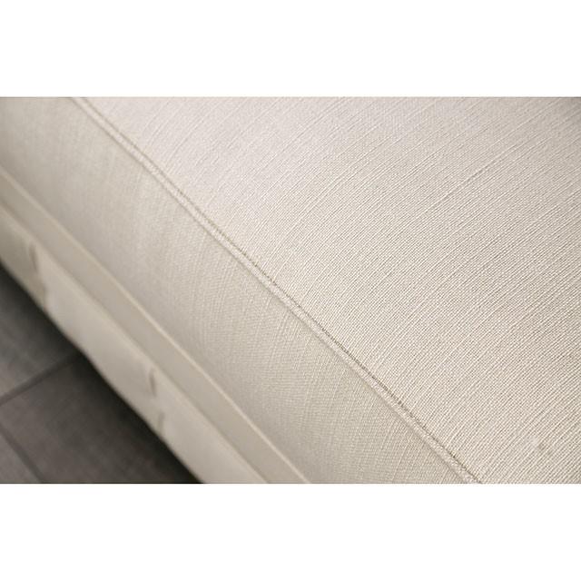 Furniture of America Gilda Stationary Fabric Sofa SM2292-SF IMAGE 2