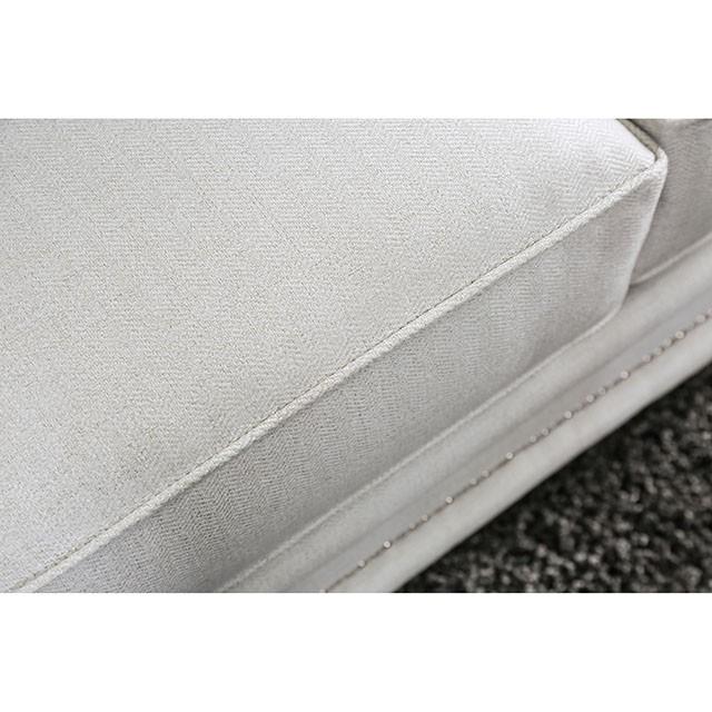 Furniture of America Ilse Stationary Fabric Sofa SM2675-SF IMAGE 2