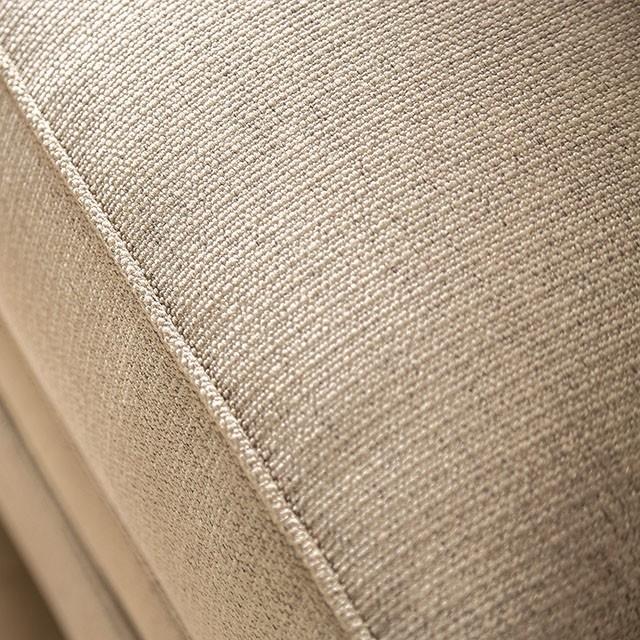 Furniture of America Briana Stationary Fabric Sofa SM2676-SF IMAGE 3