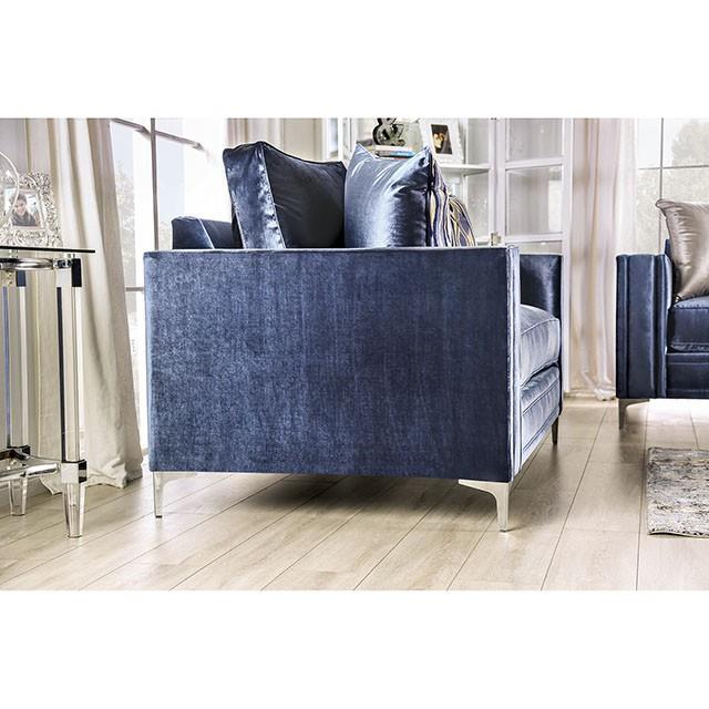 Furniture of America Jodie Stationary Fabric Sofa SM2687-SF IMAGE 8