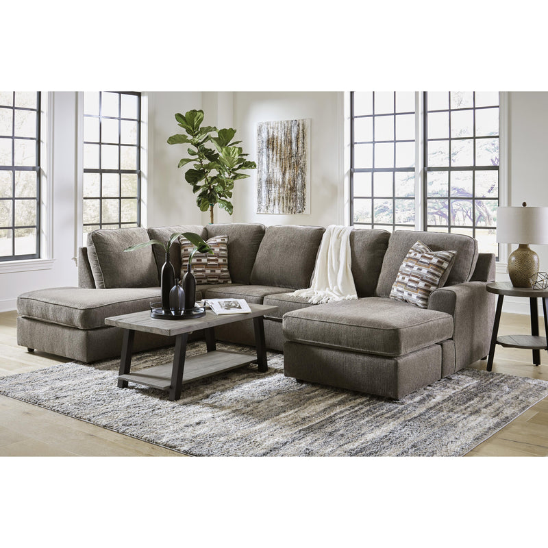 Signature Design by Ashley O'Phannon Fabric 2 pc Sectional 2940216/2940203 IMAGE 4