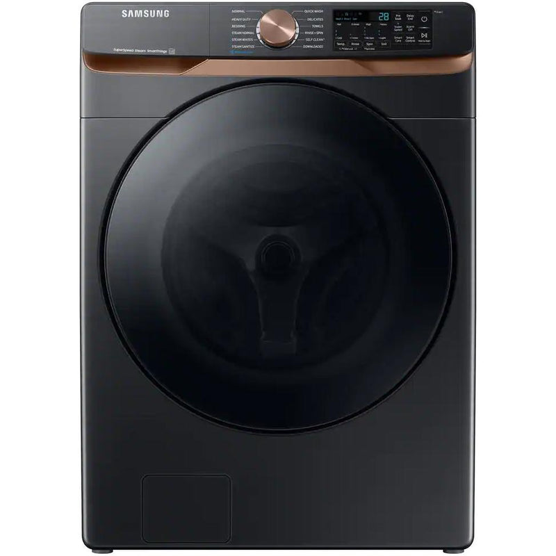 Samsung 5.0 cu. ft. Smart Front Loading Washer with Super Speed Wash and Steam WF50BG8300AV/US IMAGE 1