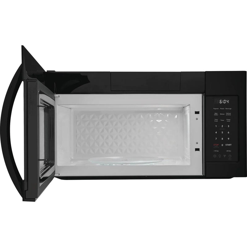 Frigidaire 30-inch, 1.8 cu.ft. Over-the-Range Microwave Oven FMOS1846BB IMAGE 3