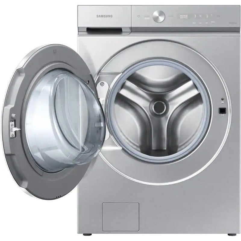 Samsung 5.3 cu. ft. Front Loading Washer with AI OptiWash™ and Auto Dispense WF53BB8900ATUS IMAGE 2