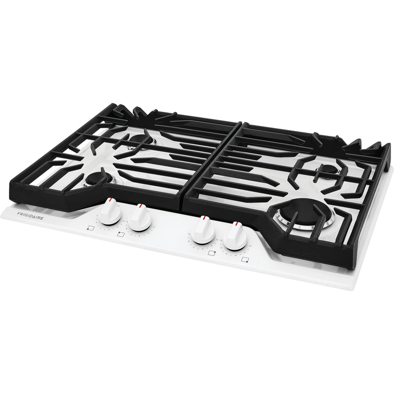 Frigidaire 30-inch Built-In Gas Cooktop FCCG3027AW IMAGE 2