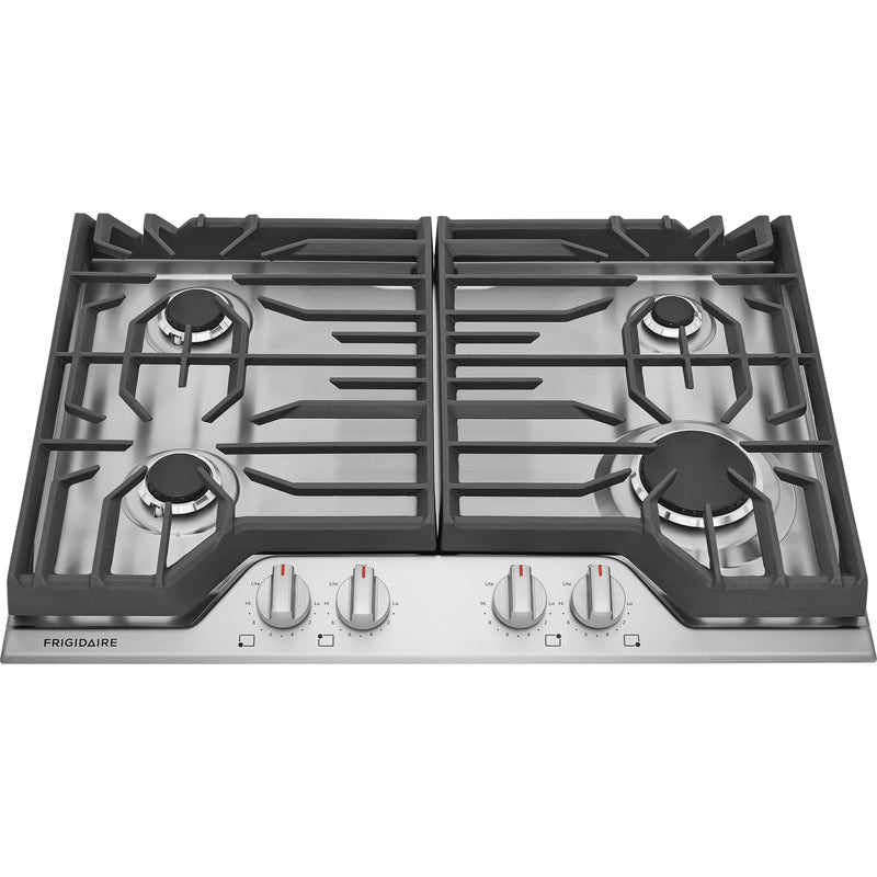 Frigidaire 30-inch Built-In Gas Cooktop FCCG3027AS IMAGE 8