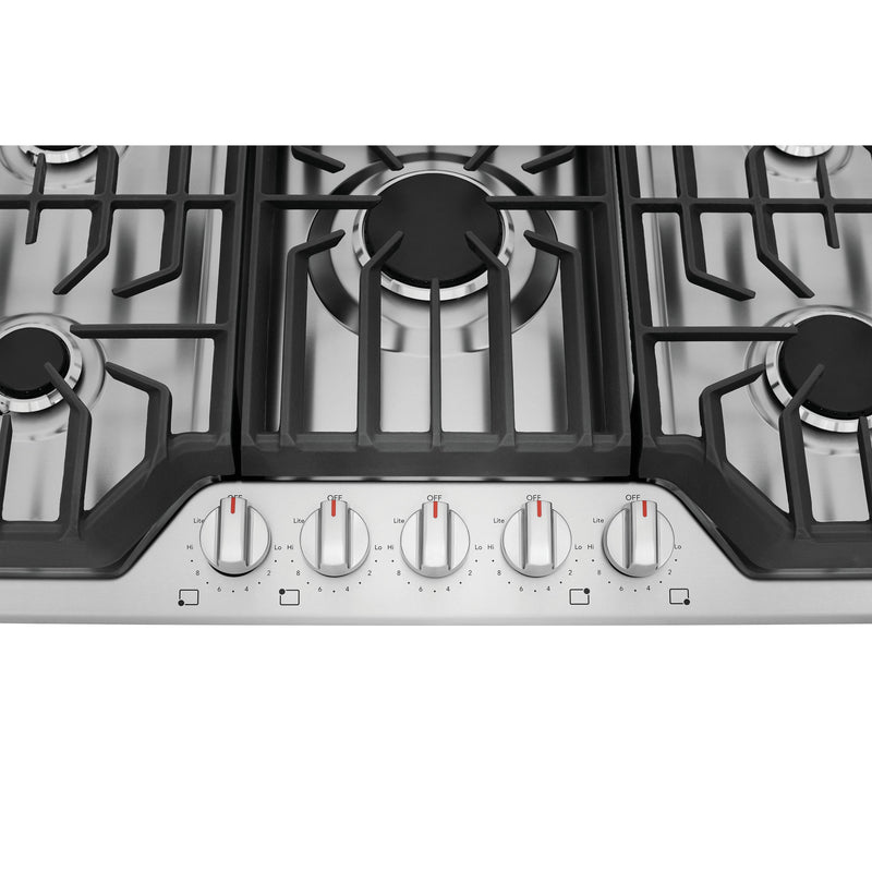 Frigidaire 36-inch Built-In Gas Cooktop FCCG3627AS IMAGE 3