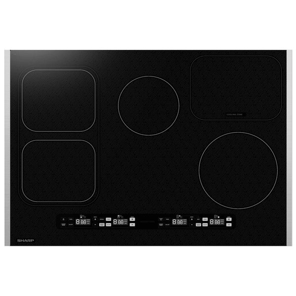 Sharp 30-inch Induction Cooktop SCH3043GB IMAGE 1