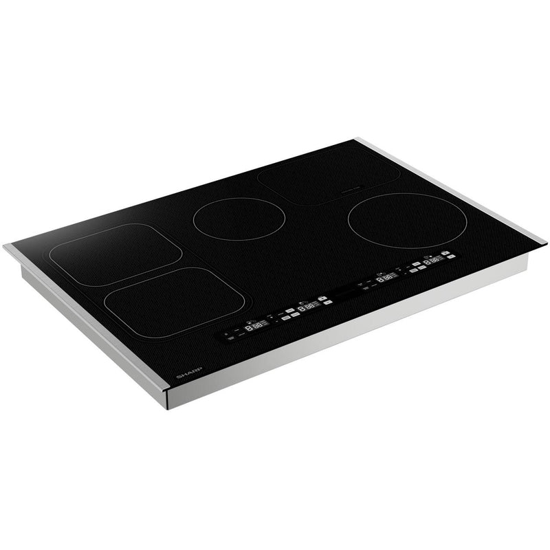 Sharp 30-inch Induction Cooktop SCH3043GB IMAGE 2