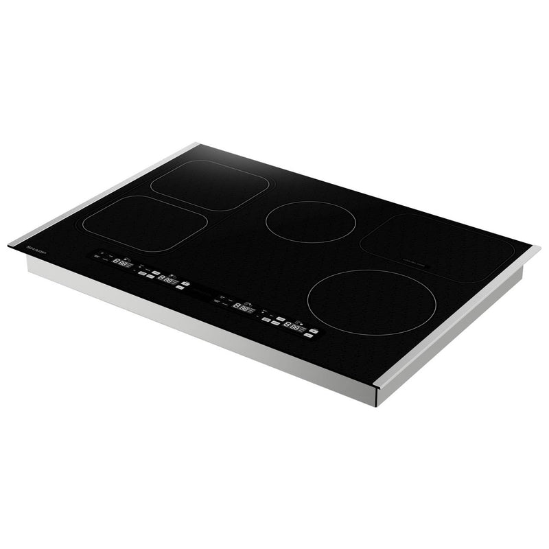 Sharp 30-inch Induction Cooktop SCH3043GB IMAGE 3