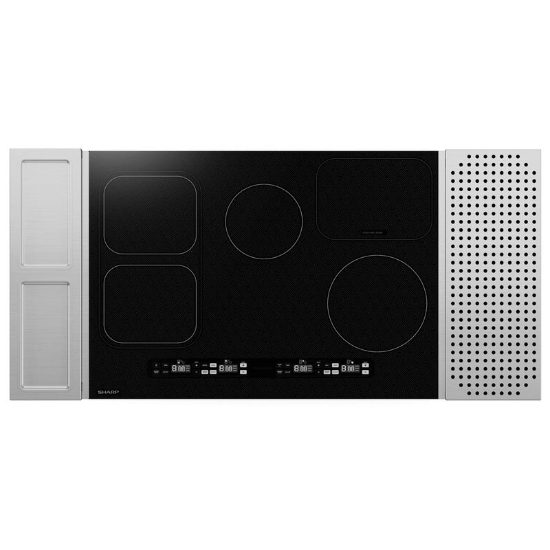 Sharp 30-inch Induction Cooktop SCH3043GB IMAGE 4