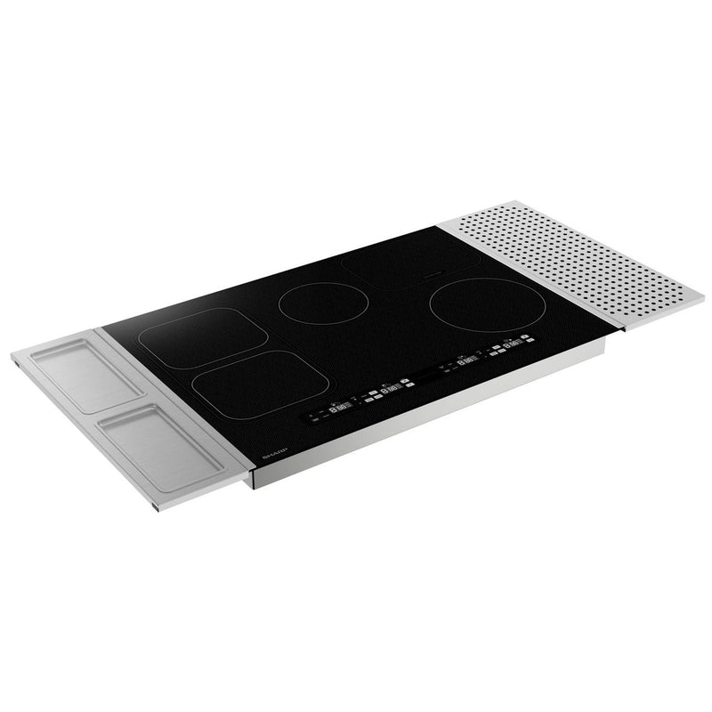 Sharp 30-inch Induction Cooktop SCH3043GB IMAGE 5