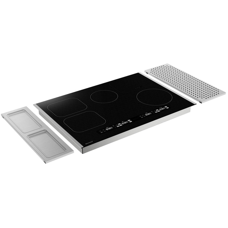 Sharp 30-inch Induction Cooktop SCH3043GB IMAGE 6