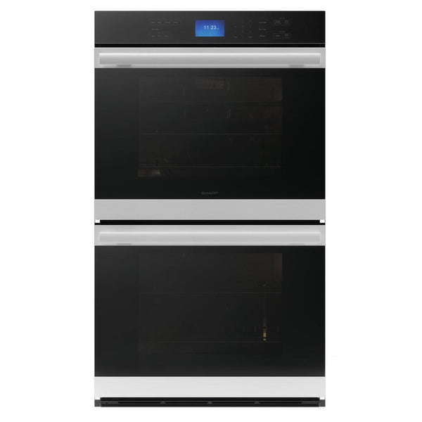 Sharp 30-inch, 5.0 cu. ft. Built-in Double Wall Oven SWB3062GS IMAGE 1