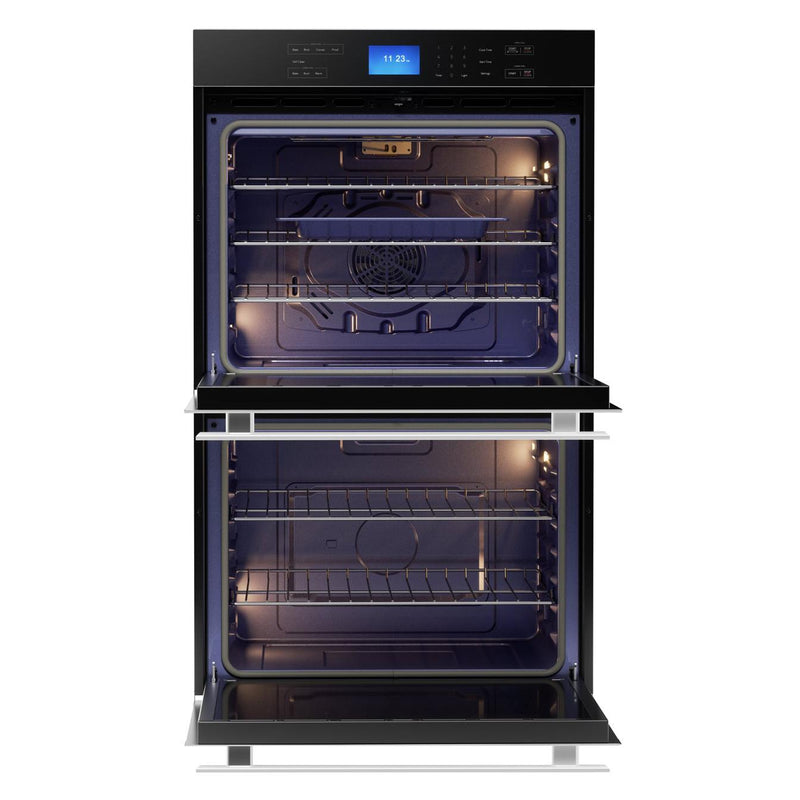 Sharp 30-inch, 5.0 cu. ft. Built-in Double Wall Oven SWB3062GS IMAGE 2