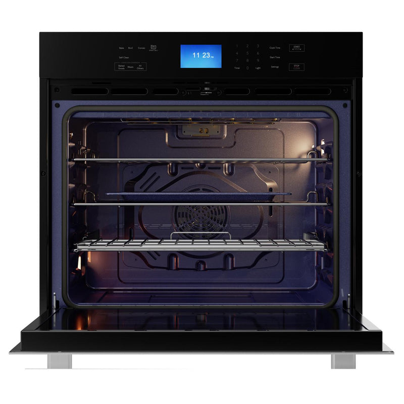 Sharp 30-inch, 5.0 cu. ft. Built-in Single Wall Oven SWA3062GS IMAGE 2