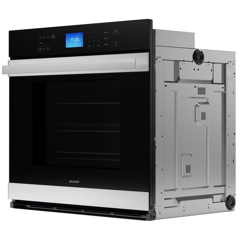 Sharp 30-inch, 5.0 cu. ft. Built-in Single Wall Oven SWA3062GS IMAGE 3