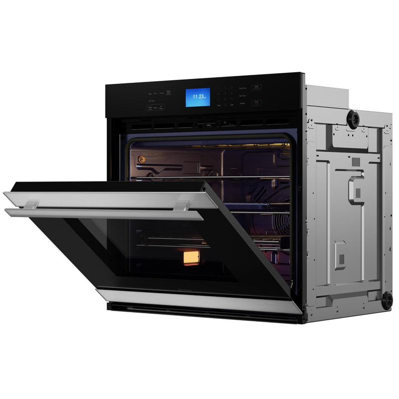 Sharp 30-inch, 5.0 cu. ft. Built-in Single Wall Oven SWA3062GS IMAGE 4