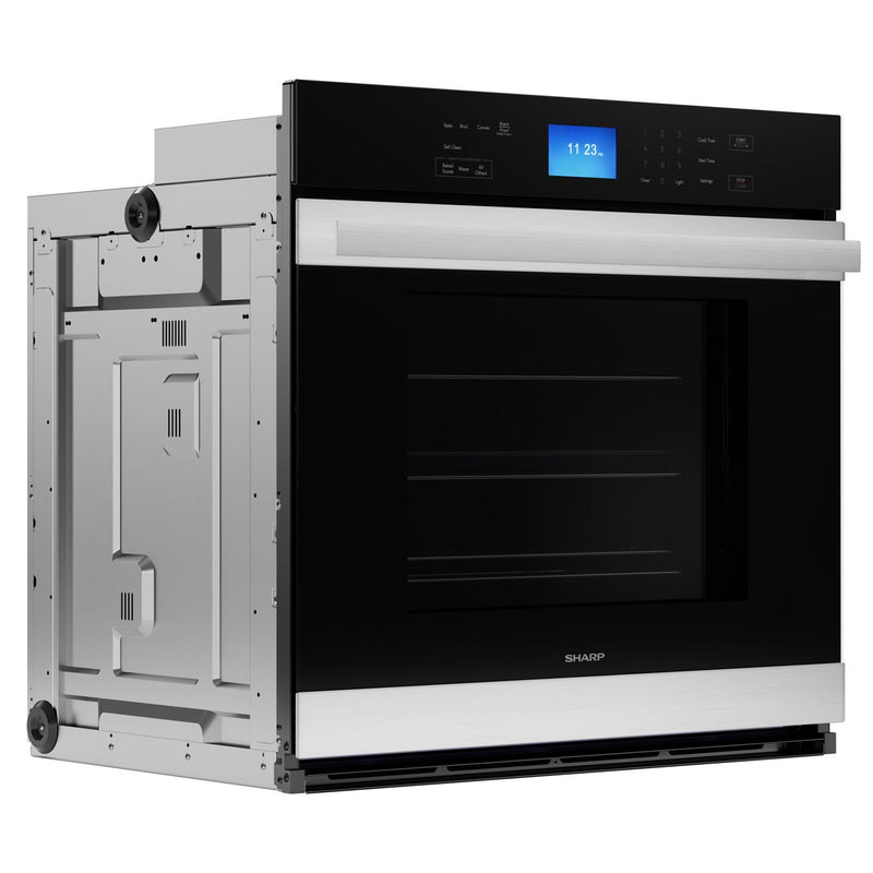 Sharp 30-inch, 5.0 cu. ft. Built-in Single Wall Oven SWA3062GS IMAGE 5