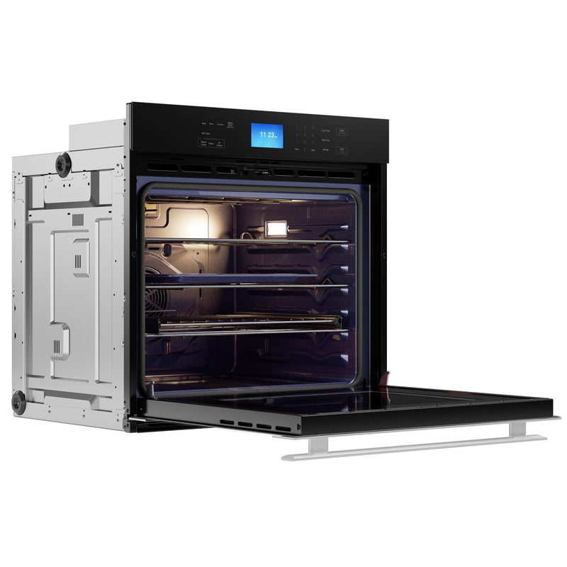 Sharp 30-inch, 5.0 cu. ft. Built-in Single Wall Oven SWA3062GS IMAGE 6