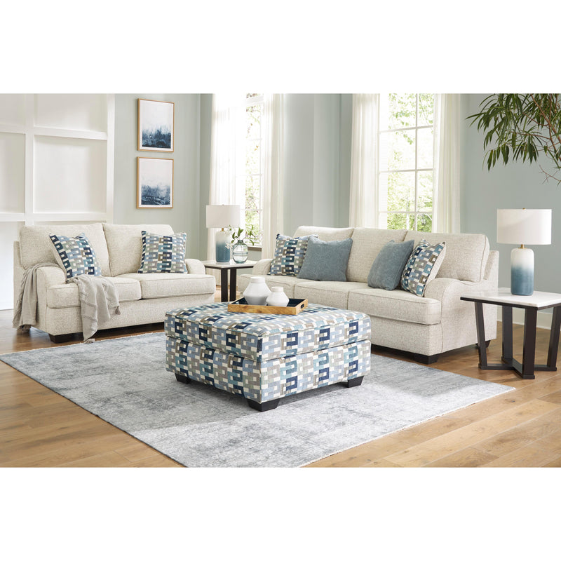 Signature Design by Ashley Valerano Stationary Fabric Loveseat 3340435 IMAGE 14