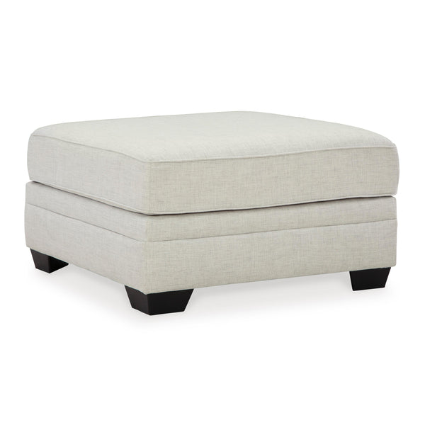 Signature Design by Ashley Huntsworth Fabric Ottoman 3970208 IMAGE 1