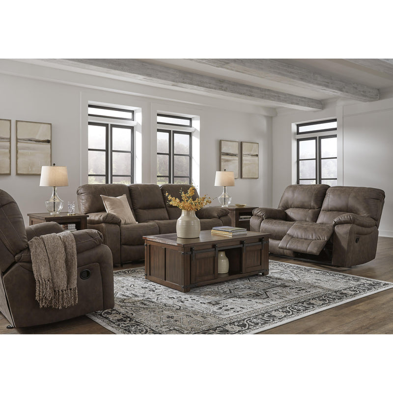 Signature Design by Ashley Kilmartin Reclining Leather Look Loveseat 4240486 IMAGE 11