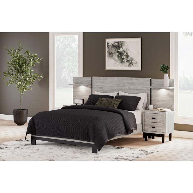 Signature Design by Ashley Vessalli 2-Drawer Nightstand B1036-92 IMAGE 10