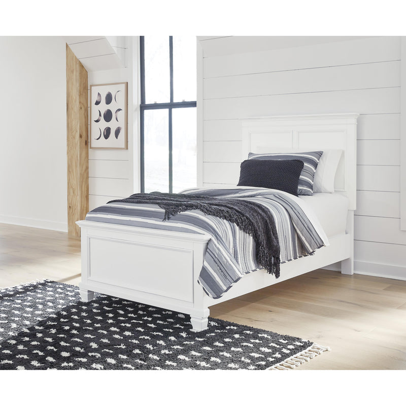 Signature Design by Ashley Fortman Twin Panel Bed B680-53/B680-52/B680-86 IMAGE 6