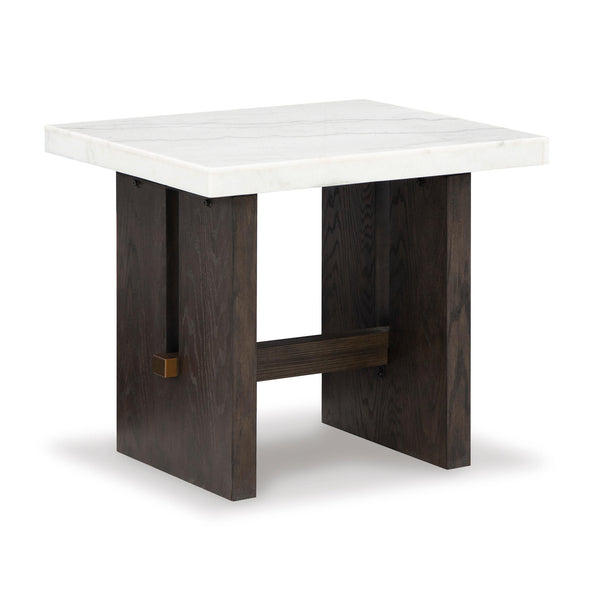 Signature Design by Ashley Burkhaus End Table T779-3 IMAGE 1