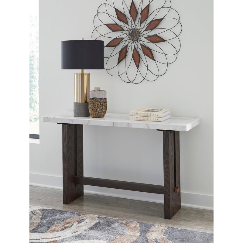 Signature Design by Ashley Burkhaus Sofa Table T779-4 IMAGE 7