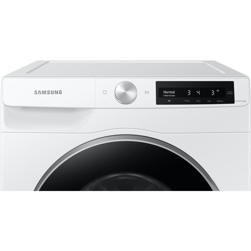 Samsung Front Loading Washer with AI Powered Smart Dial WW25B6900AW/A2 IMAGE 3