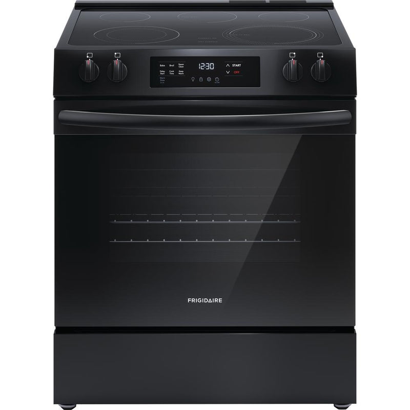 Frigidaire 30-inch Freestanding Electric Range with EvenTemp™ FCFE3062AB IMAGE 1