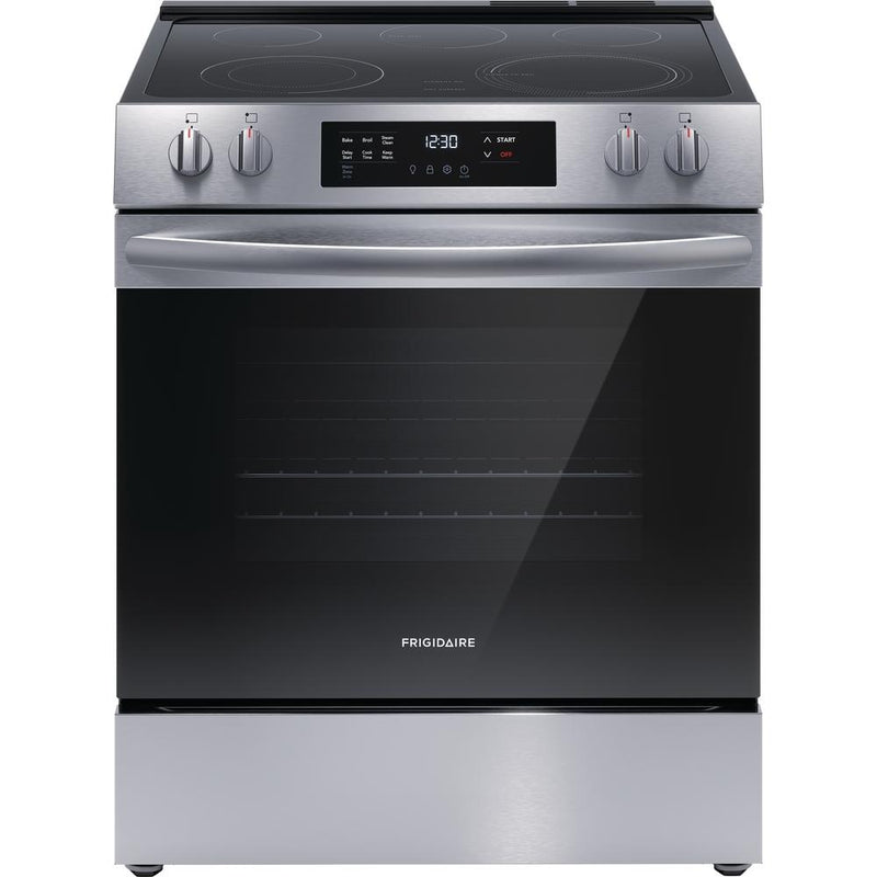 Frigidaire 30-inch Freestanding Electric Range with EvenTemp™ FCFE3062AS IMAGE 1